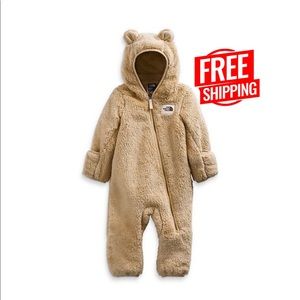 The North Face Baby Bear Suit size 3-6 mos